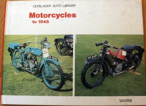 Motor Cycles to 1945