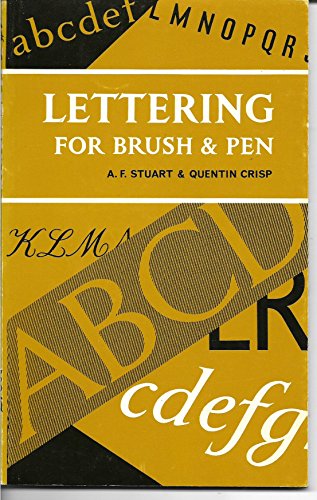 Lettering for Brush and Pen