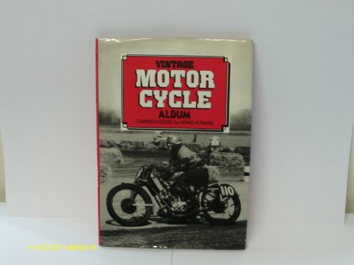 Vintage Motor Cycle Album (An MHB book)