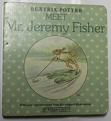 Meet Jeremy Fisher
