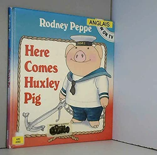 Here Comes Huxley Pig