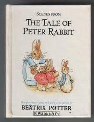 Scenes from the Tale of Peter Rabbit