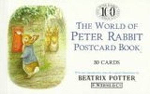The World of Peter Rabbit Postcard Book