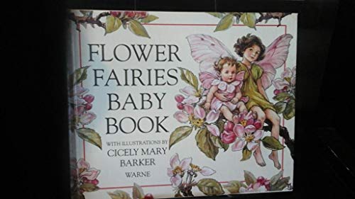 Flower Fairies Baby Book