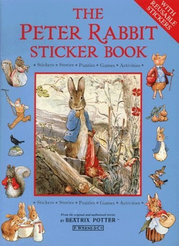 Peter Rabbit Sticker Book