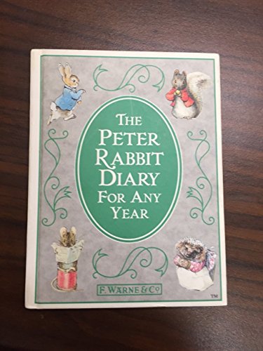 The Peter Rabbit Diary For Any Year