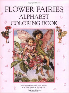 Flower Fairies Alphabet Coloring Book 