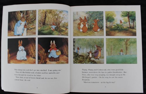 The Tale of Peter Rabbit And Benjamin Bunny
