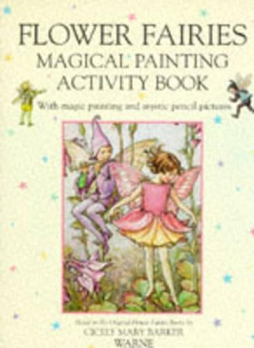The Flower Fairies Magical Painting Activity Book