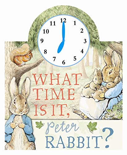 What Time Is It, Peter Rabbit?