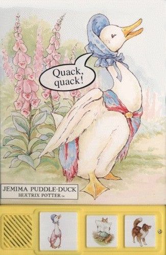 Jemima Puddle-Duck Sound Book