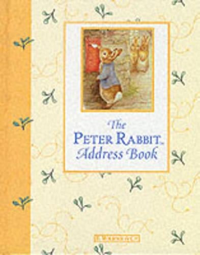 Peter Rabbit Address Book (Ss)