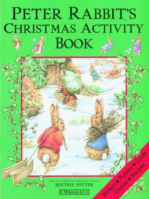 Peter Rabbit's Christmas Activity Book