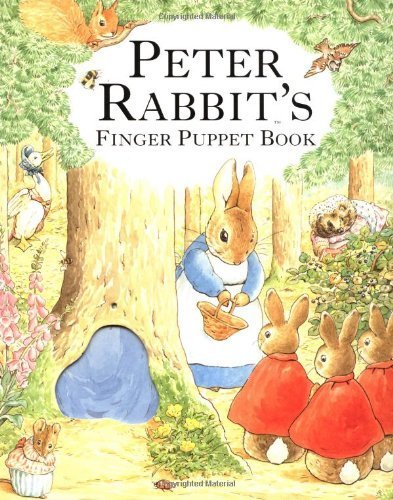Peter Rabbit's Finger Puppet Book