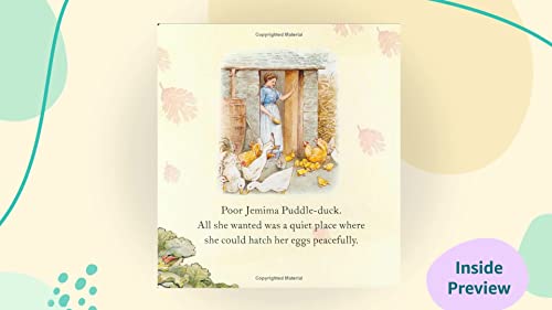 Beatrix Potter 1st Stories: The Tale of Jemima Puddle-Duck