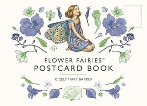A Flower Fairies Postcard Book 