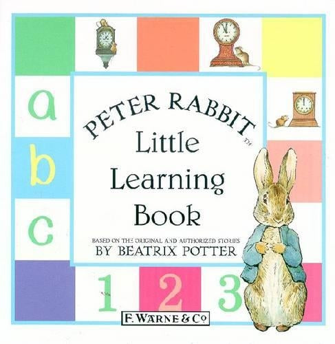 Peter Rabbit Little Learning Book