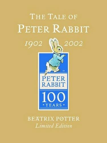 The Tale of Peter Rabbit (Gold Centenary)