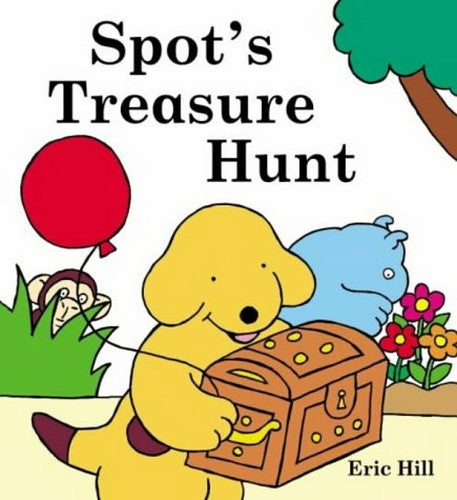 Spot's Treasure Hunt