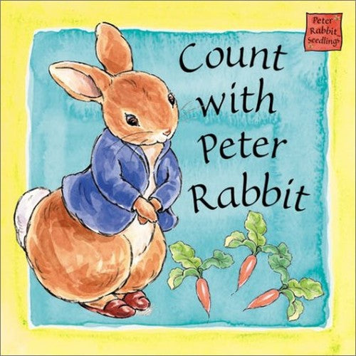 Peter Rabbit Seedlings: Count with Peter Rabbit