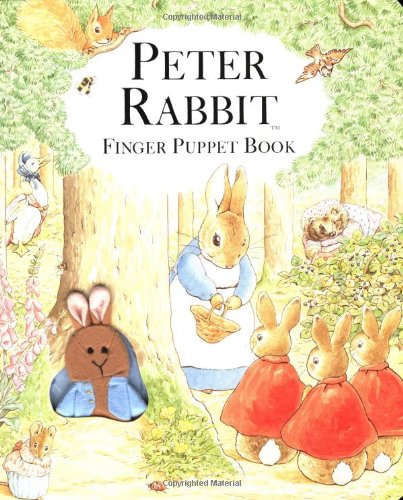 PETER RABBIT FINGER PUPPET BOOK (New Edition)