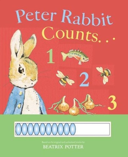 Peter Rabbit Counts 1 2 3