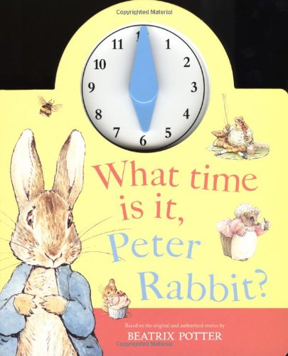 What Time Is It, Peter Rabbit?