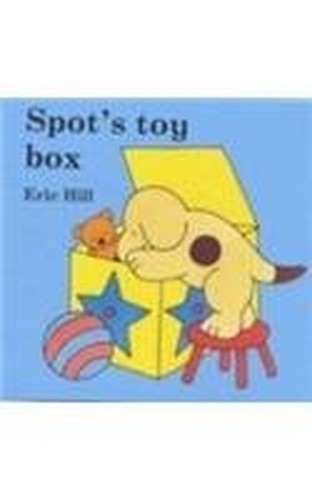 Little Spot Board Book: Spot's Toy Box (Coloured Cover)
