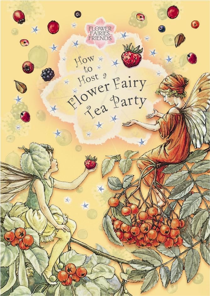 How to Host a Flower Fairy Tea Party