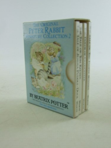 The Original Peter Rabbit Miniature Collection