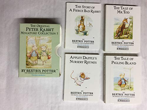 The Original Peter Rabbit Miniature Collection