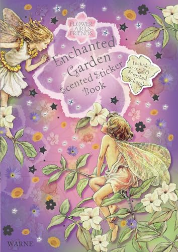 Enchanted Garden Scented Sticker Book