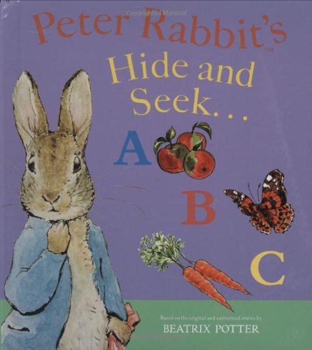 Peter Rabbit's Hide and Seek ABC