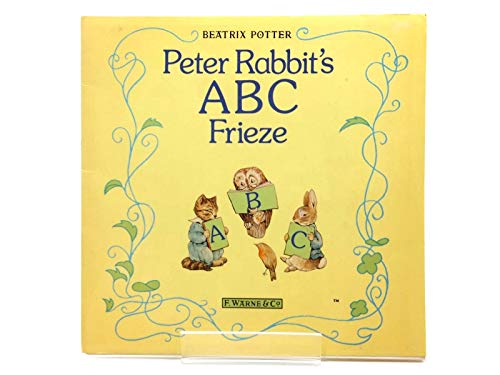 Peter Rabbit's ABC Wall Frieze