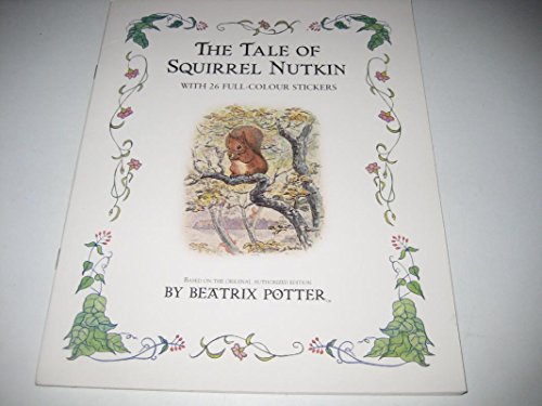 Squirrel Nutkin Sticker Storybook (SS)