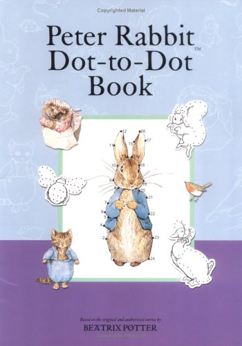 Peter Rabbit Dot-To-Dot Book