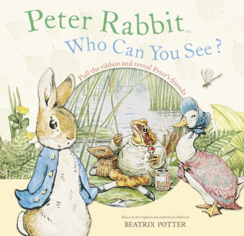 Who can you see, Peter Rabbit?