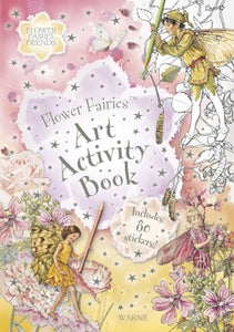 Flower Fairies Art Activity Book 
