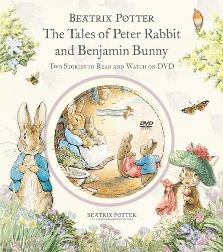 The Tale of Peter Rabbit and Benjamin Bunny Book and DVD