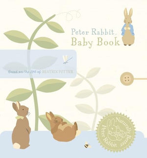 Peter Rabbit Naturally Better Baby Book (US)