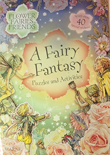 Flowers Fairies Friends: Fairy Fantasy Puzzles & Activities