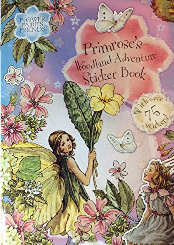 Flowers Fairies Friends: Primroses Woodland Adventure Sticker Book