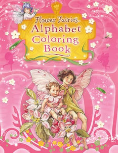 Flower Fairies Alphabet Coloring Book 