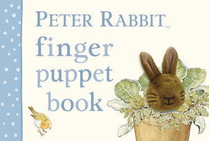 Peter Rabbit Finger Puppet Book 