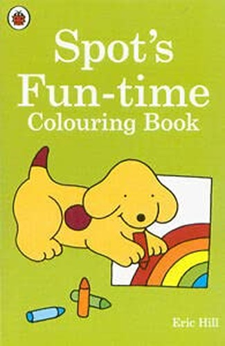 Spot Fun Time Colouring Book