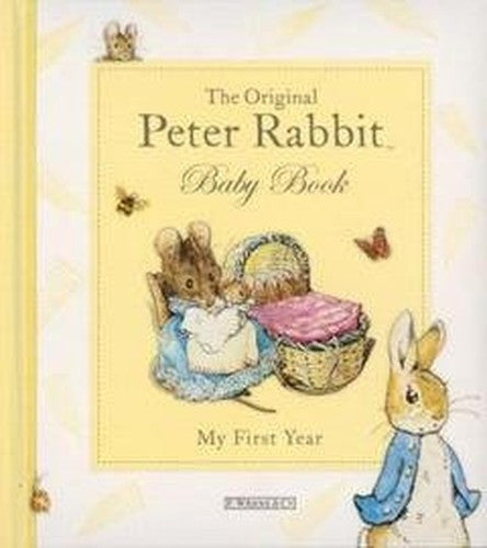 The Original Peter Rabbit Baby Book - My First Year