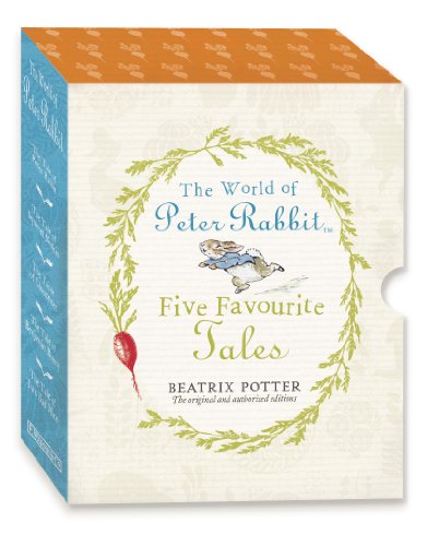 The World of Peter Rabbit Five Favourite Tales from Beatrix Potter