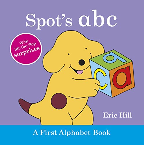 Spot's ABC: A First Alphabet Book