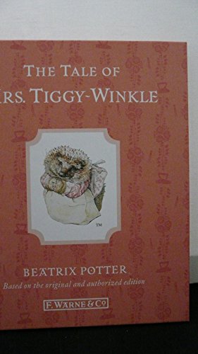 The Tale of Mrs. Tiggywinkle