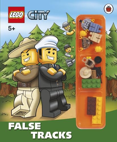 LEGO City: False Tracks Storybook with Minifigures and Accessories